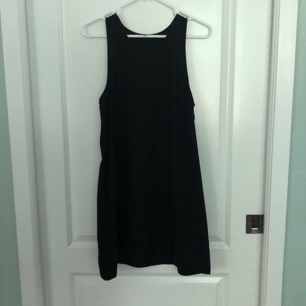 Black shift Dress